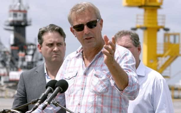 The Sticky History of Kevin Costner's Oil Spill Machines