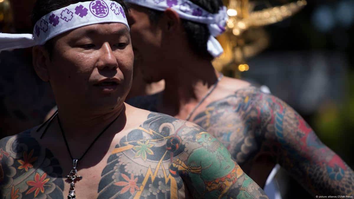 Yakuza turf wars – DW – 09/21/2015